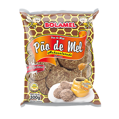 Pão de Mel Achocolatado