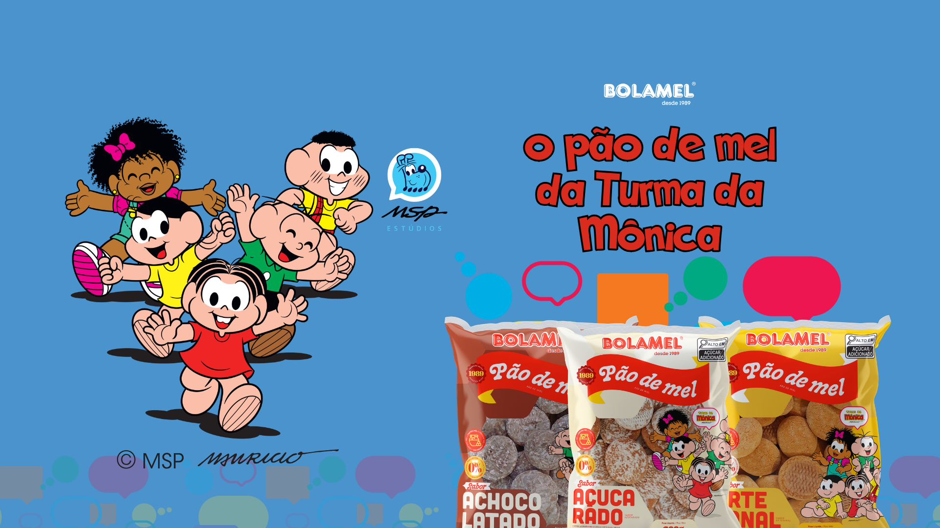 Lançamento turma da monica